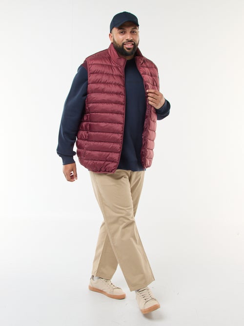 Pantaloni chino dritti L30 - Kiabi