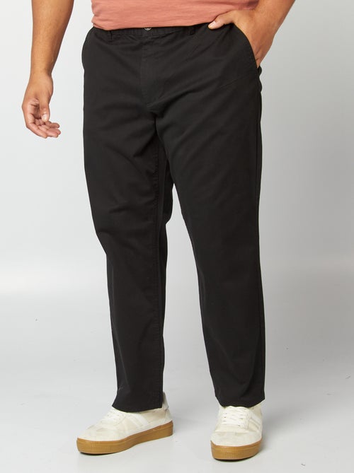 Pantaloni chino dritti L30 - Kiabi