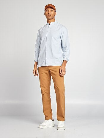 Pantaloni chino dritti / regular fit
