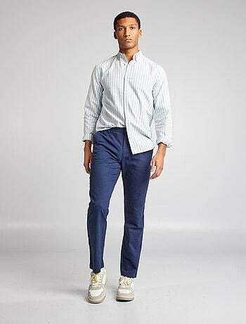 Pantaloni chino dritti / regular fit