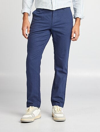 Pantaloni chino dritti / regular fit