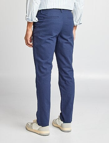 Pantaloni chino dritti / regular fit