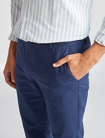 Pantaloni chino dritti / regular fit