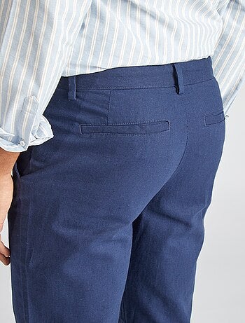 Pantaloni chino dritti / regular fit