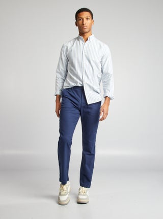 Pantaloni chino dritti / regular fit