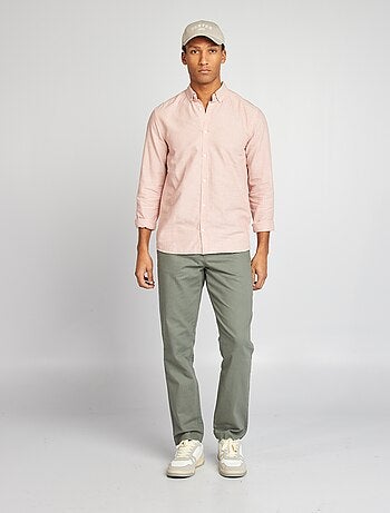 Pantaloni chino dritti / regular fit