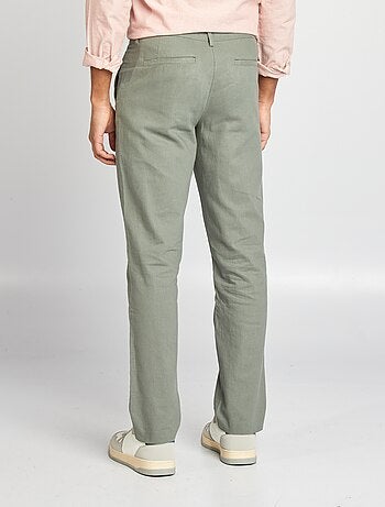 Pantaloni chino dritti / regular fit