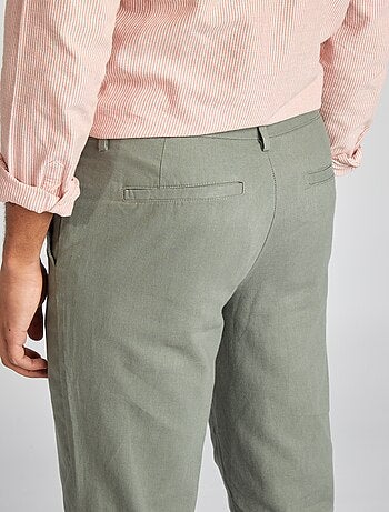 Pantaloni chino dritti / regular fit