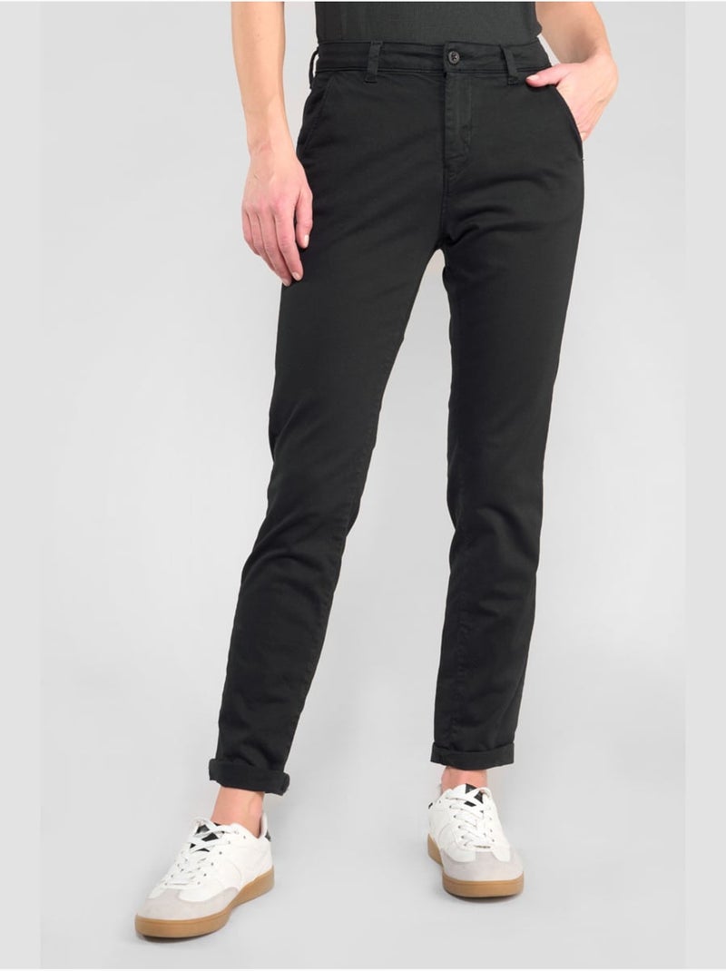 Pantaloni chino DYLI 6 Nero - Kiabi