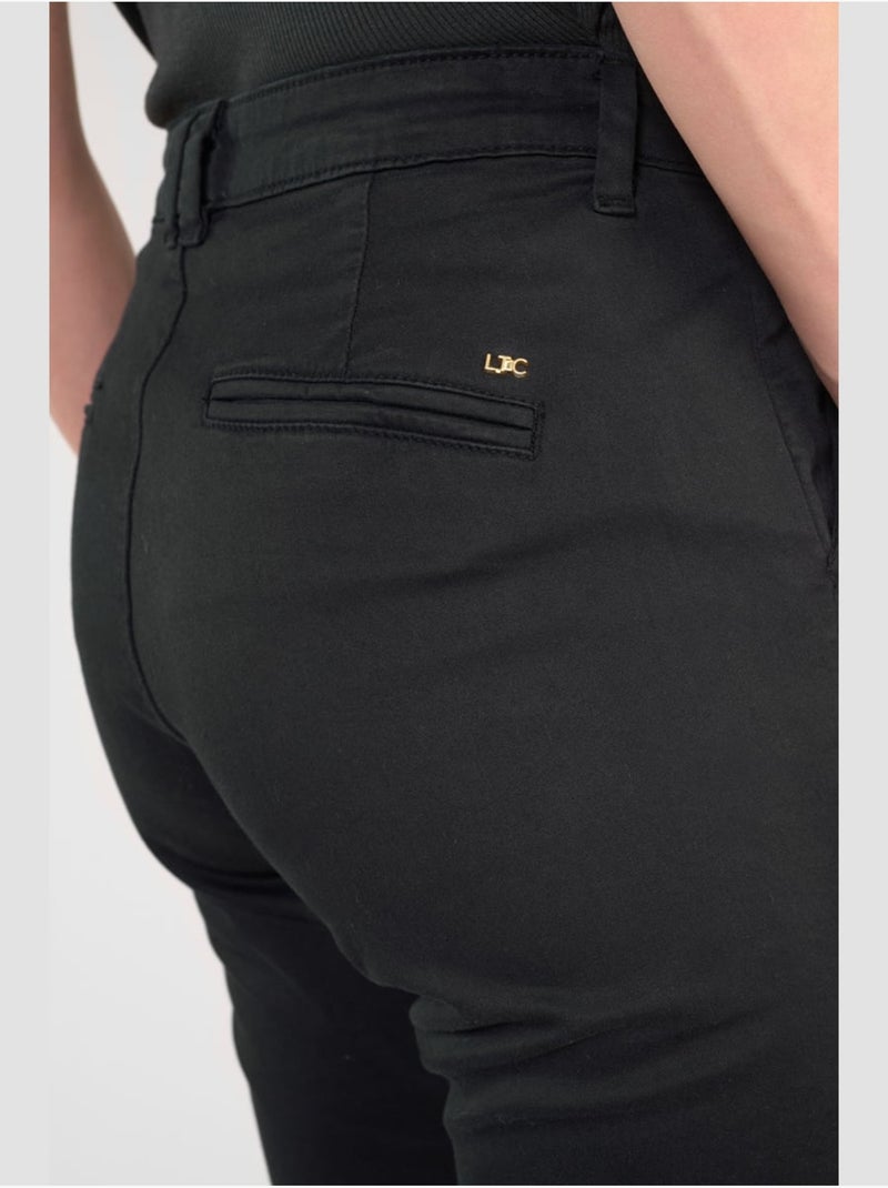 Pantaloni chino DYLI 6 Nero - Kiabi