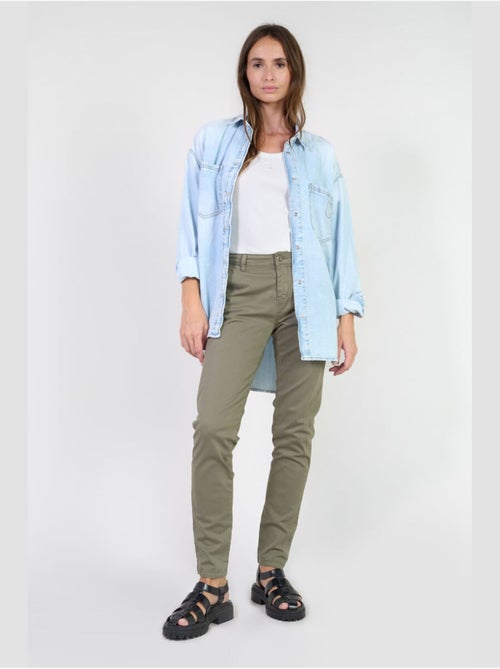 Pantaloni chino DYLI 7 - Kiabi Pantaloni chino DYLI 7 - Kiabi
