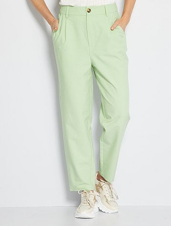 Pantaloni chino, colorati, stretch - Kiabi