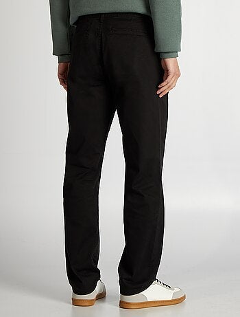 Pantaloni chino in cotone stretch L34