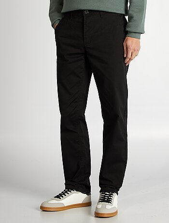 Pantaloni chino in cotone stretch L34