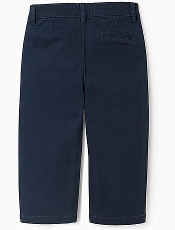 Pantaloni chino saffiano