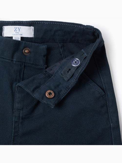 Pantaloni chino in saffiano - Kiabi Pantaloni chino in saffiano - Kiabi