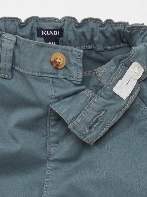 Pantaloni chino in tinta unita - Kiabi