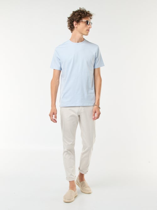 Pantaloni chino in twill - Kiabi