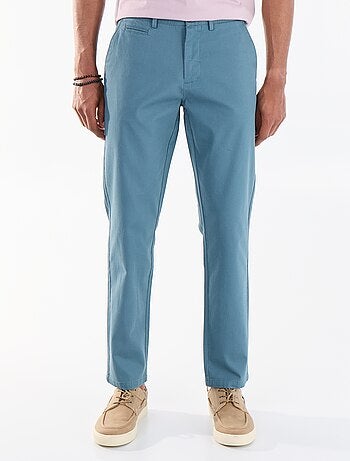 Pantaloni chino in twill