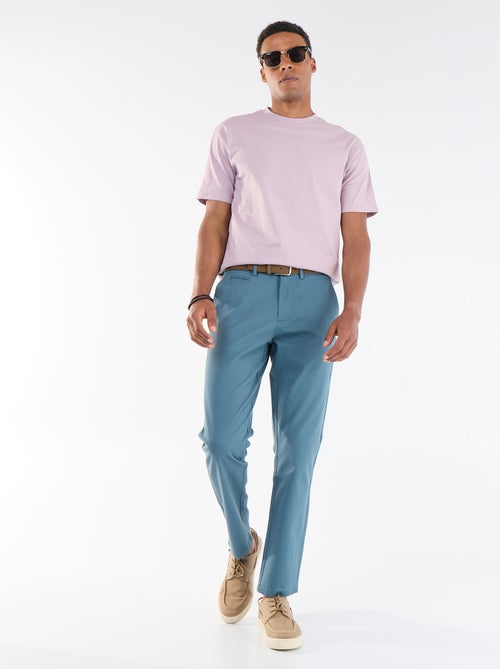 Pantaloni chino in twill - Kiabi