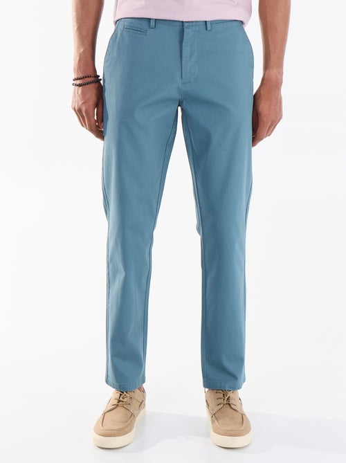 Pantaloni chino in twill - Kiabi