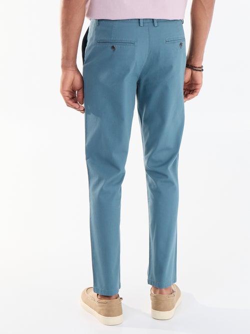 Pantaloni chino in twill - Kiabi