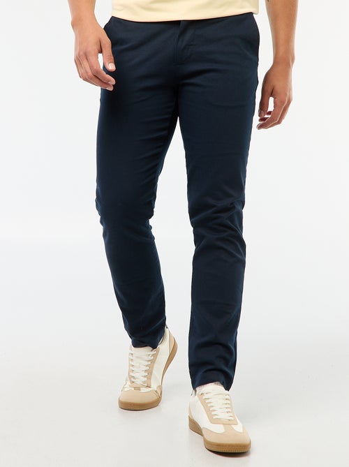 Pantaloni chino in twill - Kiabi