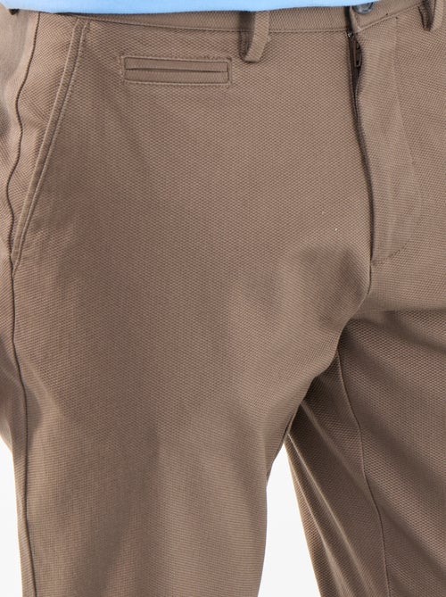 Pantaloni chino in twill - Kiabi