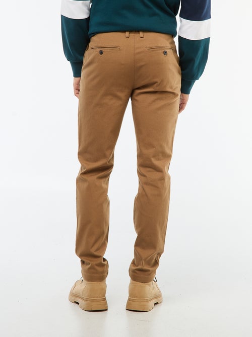 Pantaloni chino in twill - Kiabi