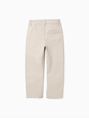 Pantaloni chino in twill slim fit