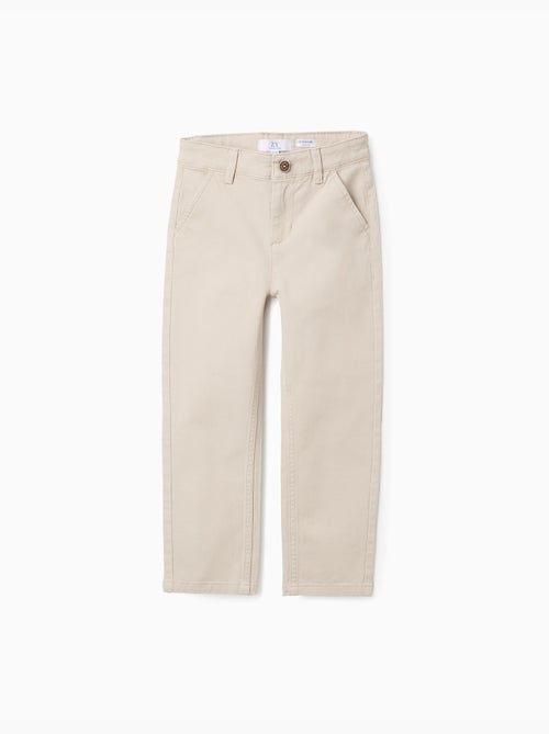 Pantaloni chino in twill slim fit - Kiabi