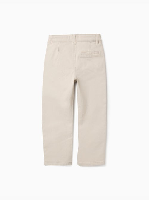 Pantaloni chino in twill slim fit - Kiabi