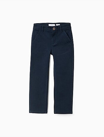 Pantaloni chino in twill slim fit