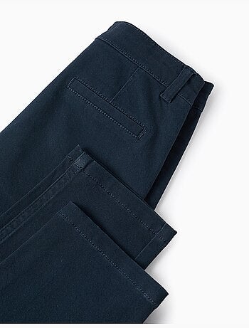 Pantaloni chino in twill slim fit