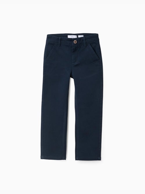 Pantaloni chino in twill, slim fit - Kiabi