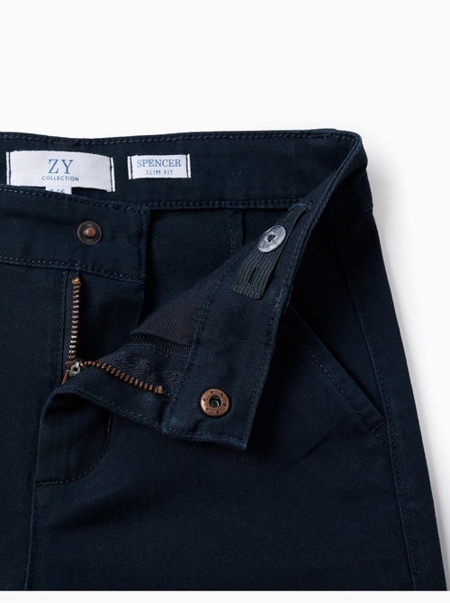 Pantaloni chino in twill, slim fit - Kiabi