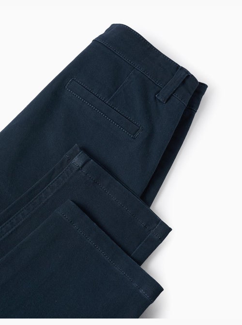 Pantaloni chino in twill, slim fit - Kiabi