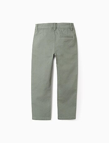 Pantaloni chino in twill 'slim fit'