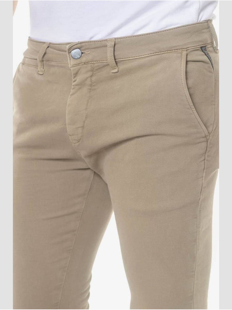 Pantaloni chino JOGG Beige - Kiabi