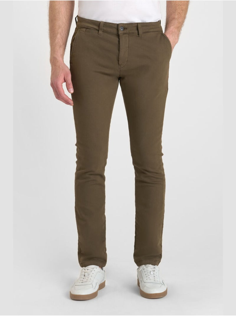 Pantaloni chino JOGG Marrone - Kiabi