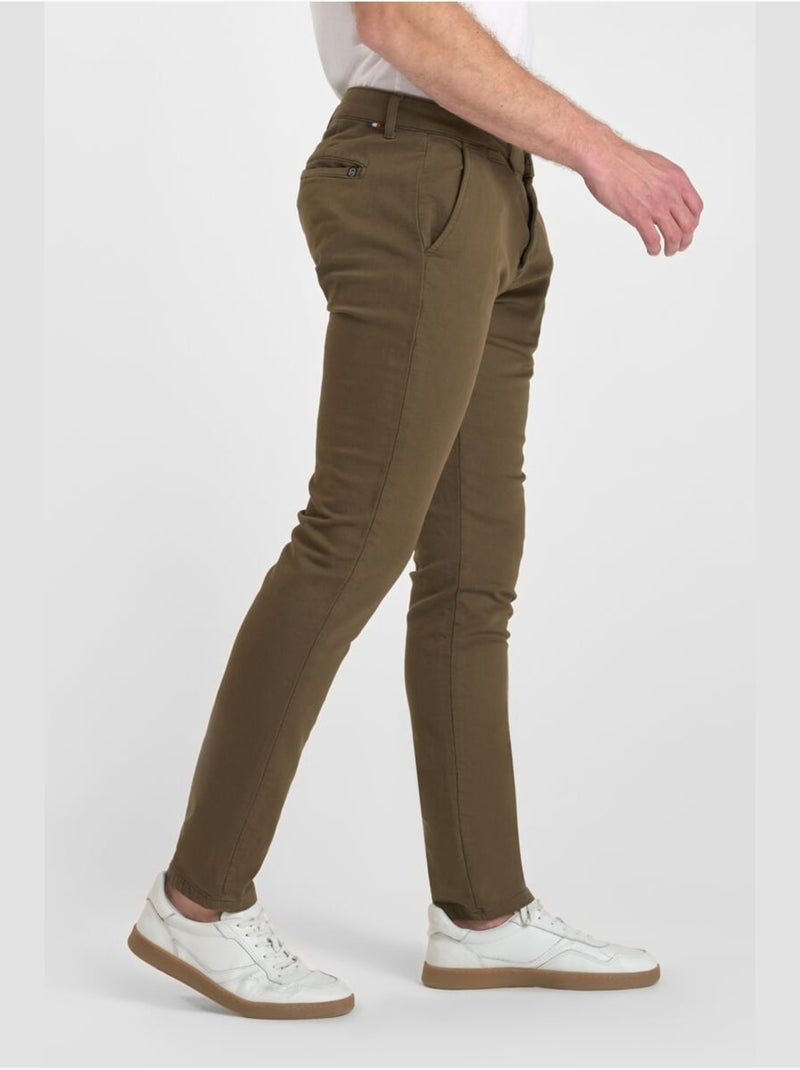 Pantaloni chino JOGG Marrone - Kiabi