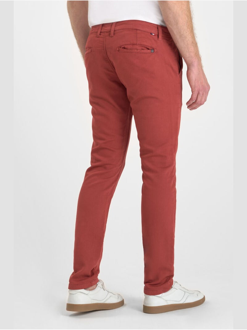 Pantaloni chino JOGG Rosso - Kiabi