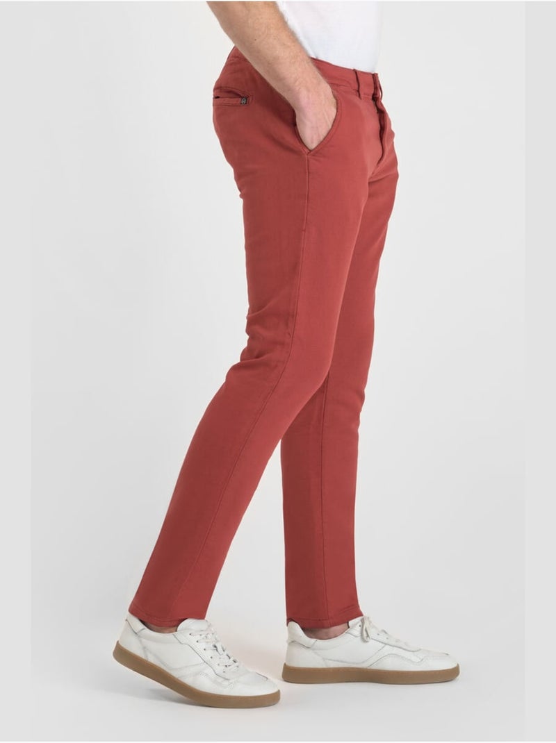 Pantaloni chino JOGG Rosso - Kiabi