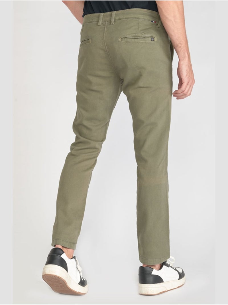 Pantaloni chino JOGG Verde - Kiabi