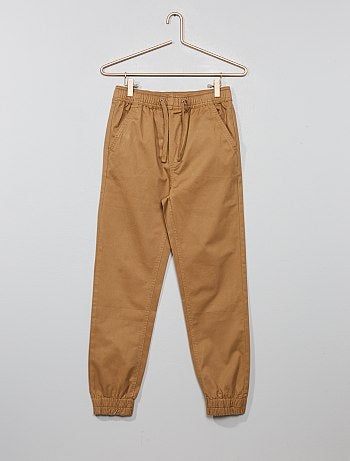 Pantaloni chino jogger - Kiabi