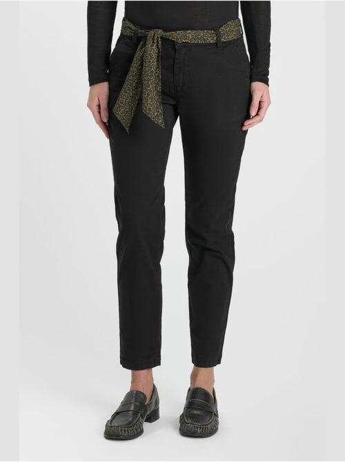 Pantaloni chino kristin2 - Kiabi