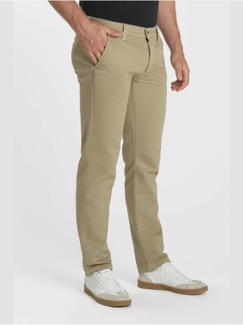 Pantaloni chino KYLE Beige - Kiabi