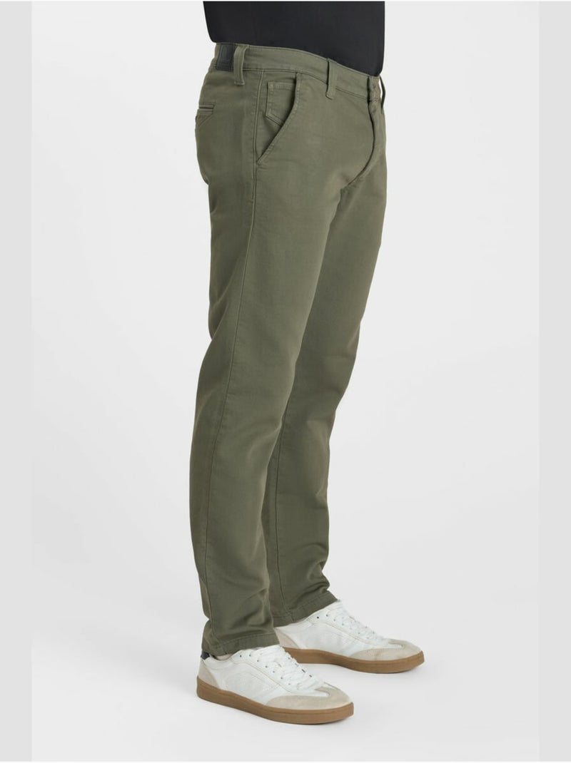 Pantaloni chino KYLE Cachi - Kiabi