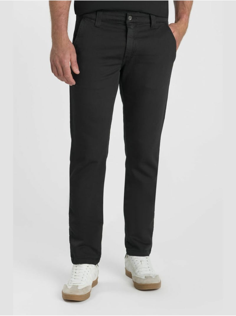 Pantaloni chino KYLE Nero - Kiabi