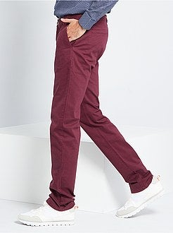 Pantaloni chino L36 +190 cm - Kiabi